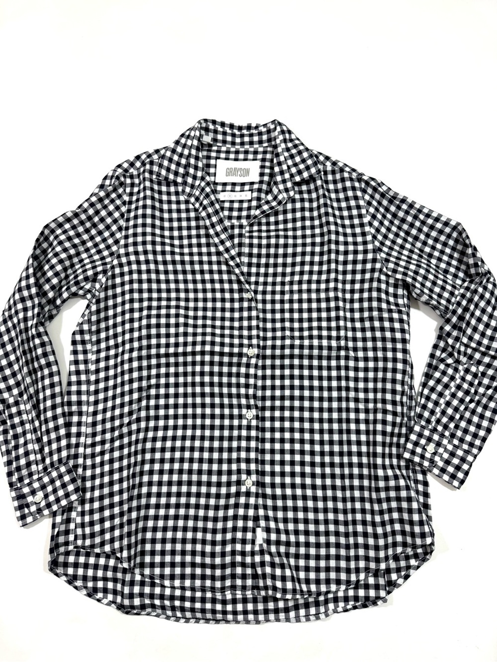 Grayson The Hero Plaid Shirt